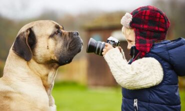 10 geriausių šunų veislių šeimoms su vaikais