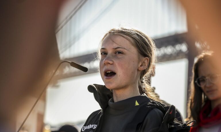 16-metė klimato aktyvistė Greta Thunberg paskelbta žurnalo „Time“ metų žmogumi