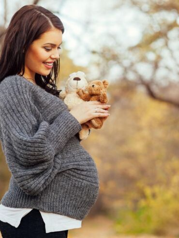 22 nėštumo savaitė: kalbėkis su kūdikiu