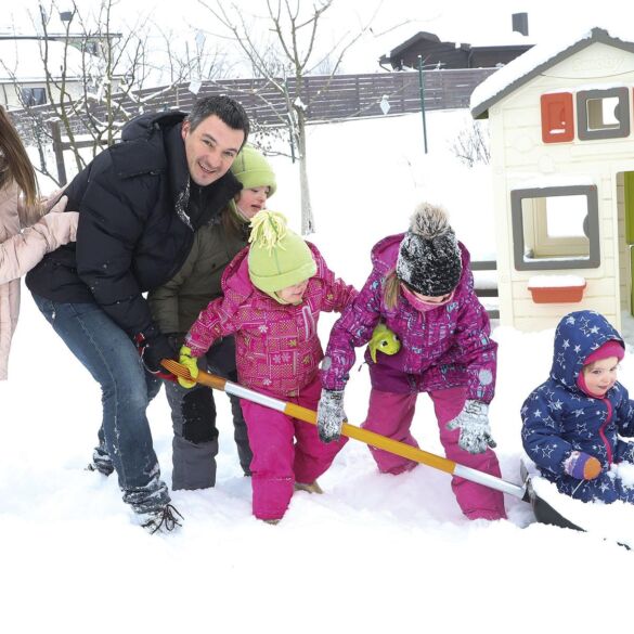 5 dukterų tėtis: man nuoširdžiai svarbu