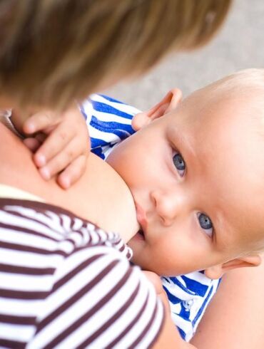 5 metų dukrytę žindanti mama sustoti neketina apklausa