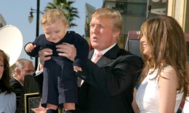 6 negirdėti faktai apie mažiausiąjį Trumpo sūnų
