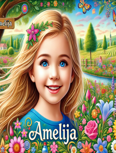 Amelija vardadienis