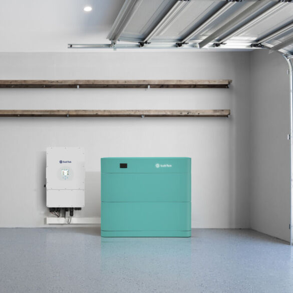 Saulės jėgainių sugeneruota elektros energija