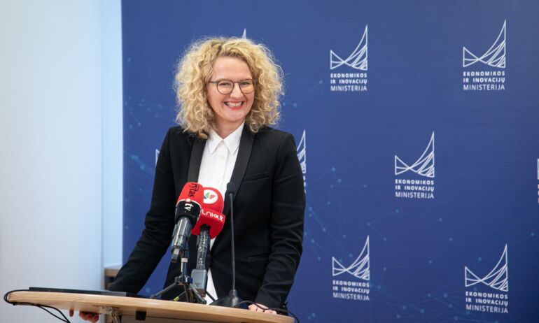 A. Armonaitė kritikuoja siūlymą įvesti šeimos mokesčio lengvatą: tai populizmas