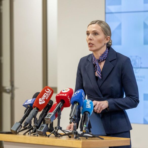 A. Bilotaitė apie mergaitės pagrobimą Kaune: tai – išimtinis atvejis