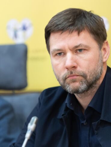 A. Navickas: pedagogų darbo sąlygos šiuo metu yra „košmariškos“