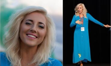 Andrė AMIYA Pabarčiūtė: kaip keičiasi moters pasaulis susilaukus kūdikio