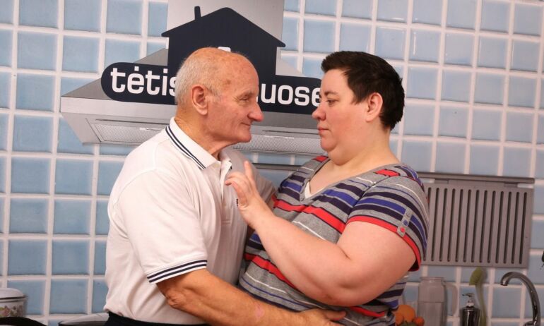 Antonovų šeima: 10 nėštumų