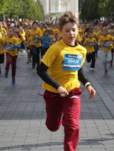 Ar leisti maratone bėgti vaikui: pataria specialistai