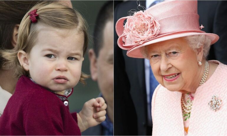 Ar tikrai princesė Charlotte panaši į karalienę? FOTO + apklausa