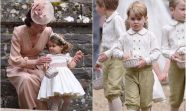 Atkreipkite dėmesį į Kate Middleton ir jos vaikų aprangą – pastebite šią stiliaus gudrybę?
