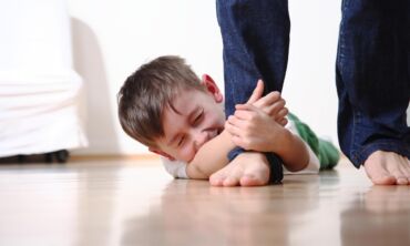 Auginu užsispyrusį vaiką: ką man patarsite?