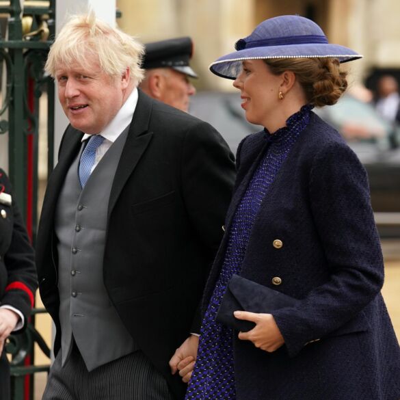 Buvęs britų premjeras B. Johnsonas dar kartą tapo tėvu