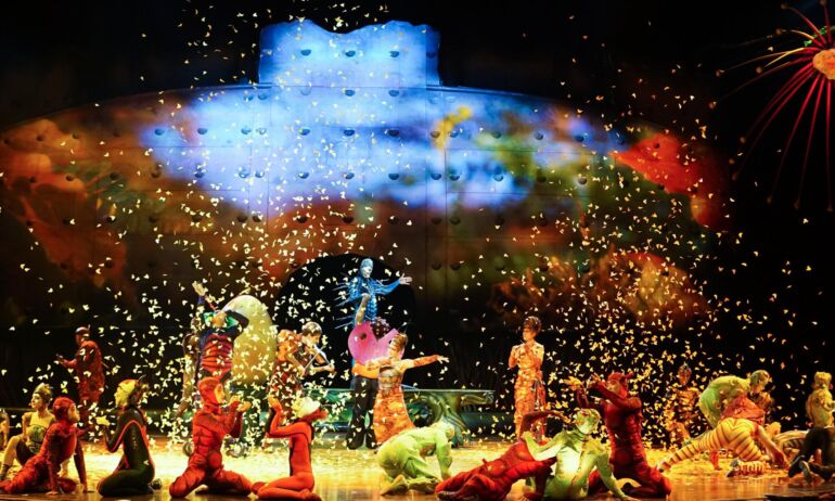 „Cirque du Soleil“ artėja prie rekordo