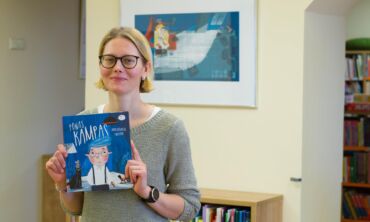 Dailininkė Tania Rex: blogiukus piešti visada lengviau