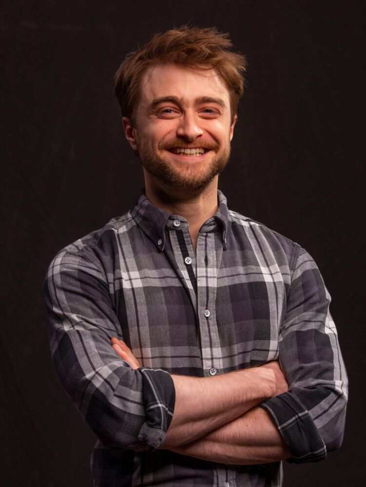 Daniel Radcliffe su savo mergina Erin Darke laukia pirmojo vaikelio