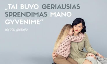 Daugybę gyvenimo išbandymų patyrusi Jūratė gyvenimo prasmę rado tapusi globėja