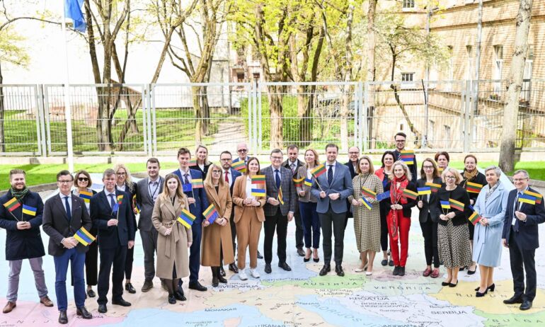 Dešimtą kartą startuoja ES projektas „Atgal į mokyklą“