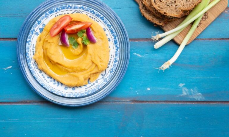 Dienos receptas: lėkštėje – Santorinio „fava“