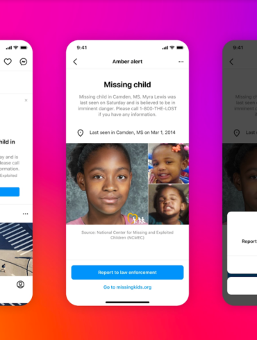 Dingusių vaikų paieškos sistema „Amber Alerts“ nuo šiol veiks ir „Instagram“