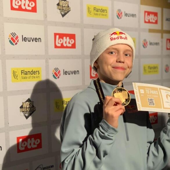 Dominika Banevič – Bgirl Nicka tapo pasaulio čempione!