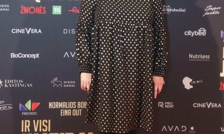 Dovilė Filmanavičiūtė susilaukė sūnaus