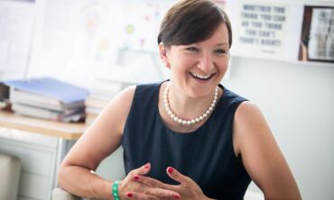 Dr. Austėja Landsbergienė: geri pažymiai mokykloje negarantuoja sėkmingos vaiko ateities