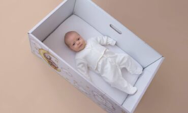 Dvi Lietuvos savivaldybės išbando suomišką kraitelio modelį naujagimiams