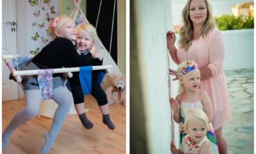 Dviejų dukryčių mama Inga: poreikis kurti atsirado tapus mama
