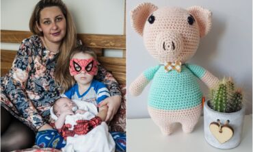 Dviejų sūnų mama Gintarė kuria tai