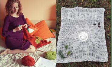 Dviejų vaikų mama Natalija mėgstamą hobį prisiminė gimus sūnui