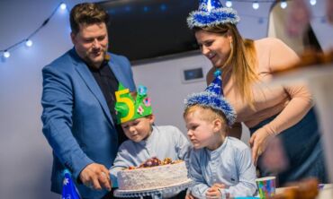 E. ir M. Vitulskių sūnaus gimtadienis: su interaktyviais žaidimais