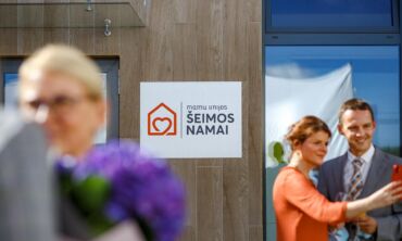 Eglė Mėlinauskienė: „Šeimos namai – įrodymas