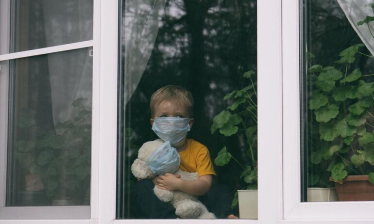 Epidemijai plintant: kas kritiniu atveju pasirūpintų jų vaikais?