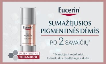 „Eucerin Anti-Pigment“ linijos produktai - veiksminga pagalba kovoje su hiperpigmentacija nėštumo ir žindymo metu