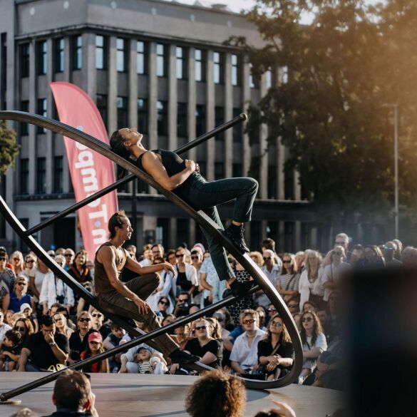 Europos menininkai Kauno publikai negailėjo pagyrų: „ConTempo“ festivalio atidarymas įtraukė minias žiūrovų