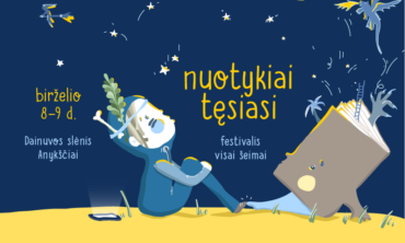 Festivalyje šeimoms „Nuotykiai tęsiasi“ – geriausi vaikų rašytojai