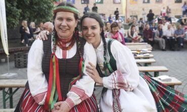 Festivalyje „Skamba skamba kankliai“ – speciali programa vaikams