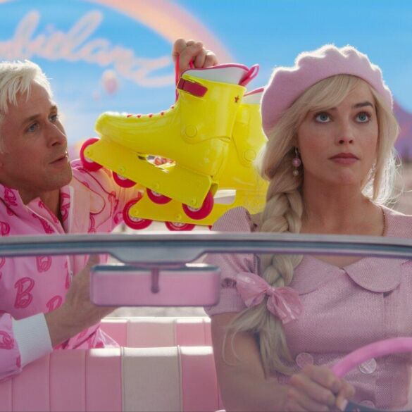 Filmo „Barbė“ žvaigždės Margot Robbie ir Ryanas Goslingas: tegu ši vasara būna rožinė!