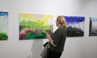 Galerija „Meno niša“ prisideda prie socialinių iniciatyvų: pristatė Eimanto Pažusio kūrinius