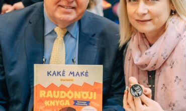 Gamtininkas Selemonas Paltanavičius užmezgė draugystę su Kake Make: „Vaikai dažnai tėvams primena tai