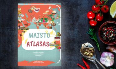 Genny Gallo knyga „Maisto atlasas“ 