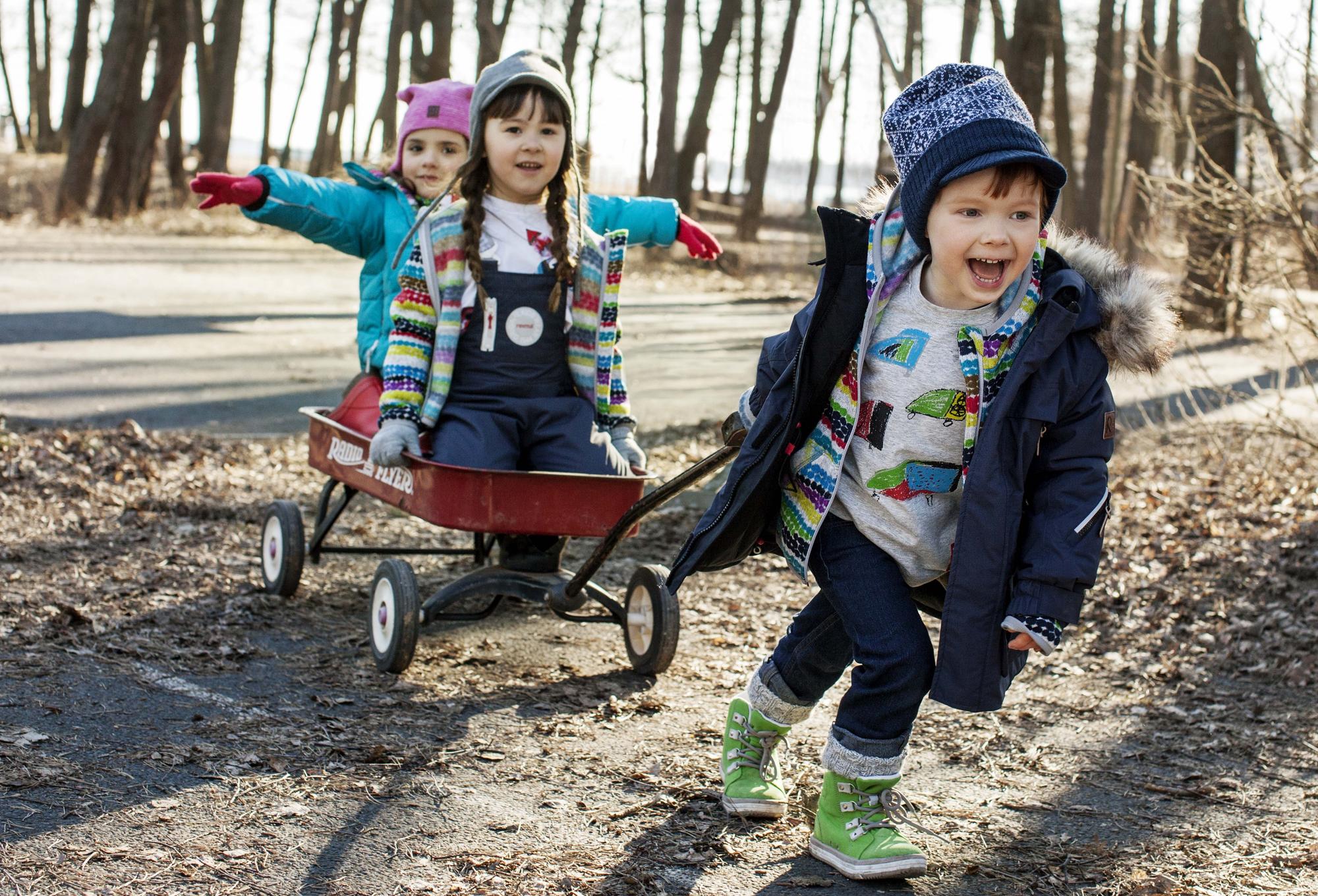 Geriausias būdas rengti vaiką: nei sušals