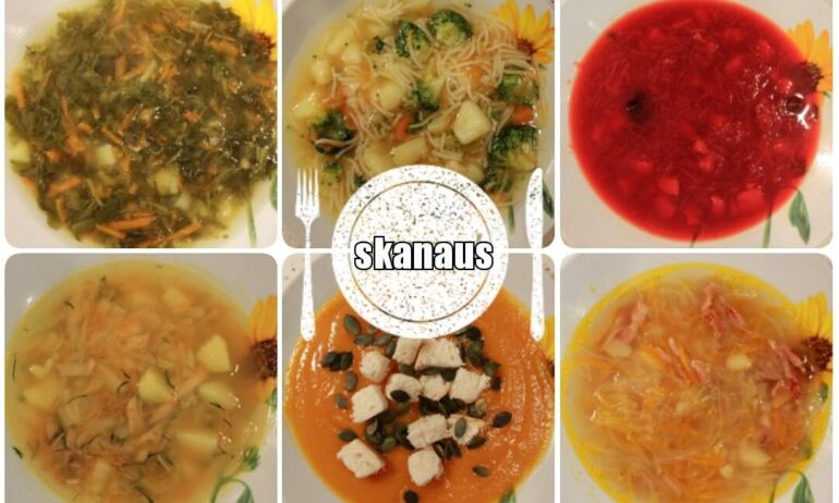 GREIČIAU NEBŪNA: 8 naminių sriubų receptai