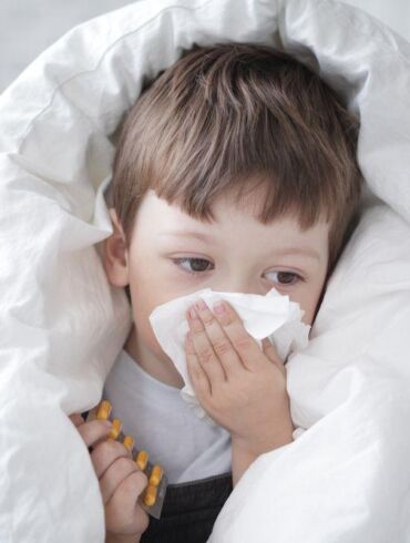 Gripo epidemija skelbiama Vilniuje: daugiau kaip pusė sergančiųjų – vaikai
