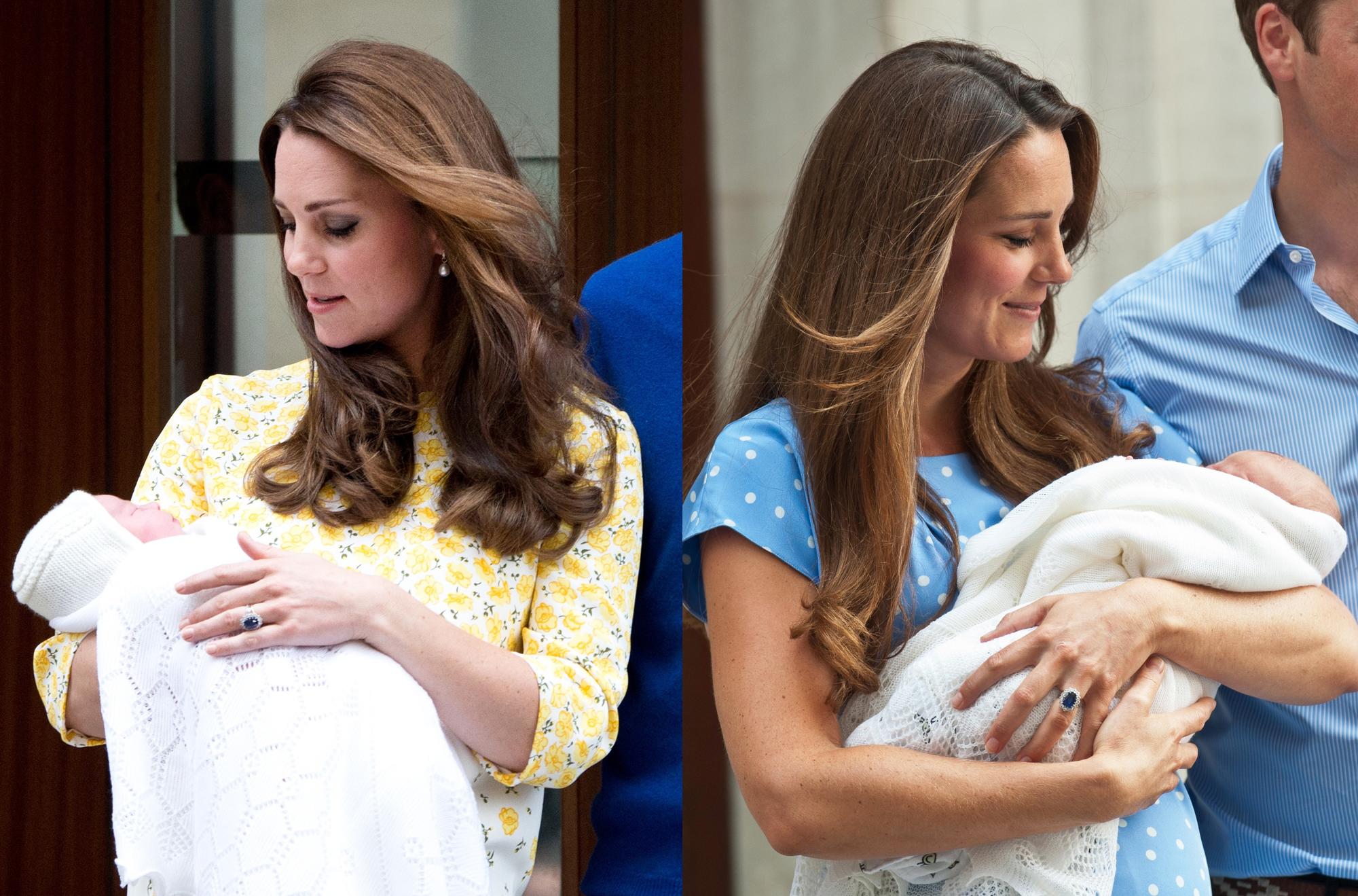 Gydytojai atskleidė naujų detalių apie Kate Middleton gimdymus