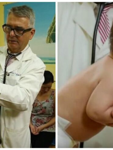 Gydytojo triukas nuramina bet kurį verkiantį kūdikį
