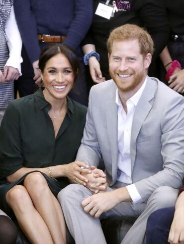 Harry ir Meghan pradėjo vadinti dukrą „princese Lilibet Diana“