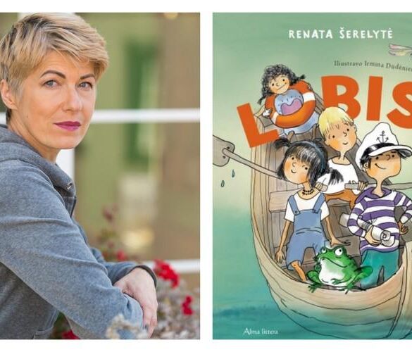 Į filmą ir knygą vaikų nuotykius sudėjusi Renata Šerelytė: „Esu savo knygų režisierė“ 